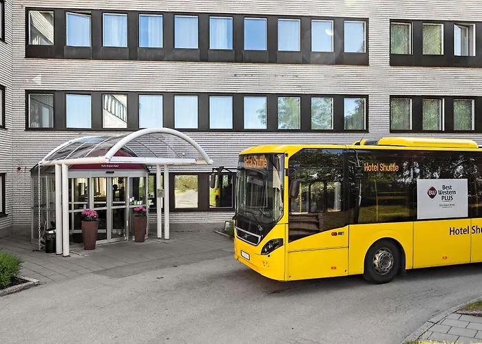 Best Western Plus Park Airport Hotel